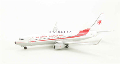 for Herpa for Air Algerie for Boeing 737-800 7T-VKC 1:500 plane Pre-built Model