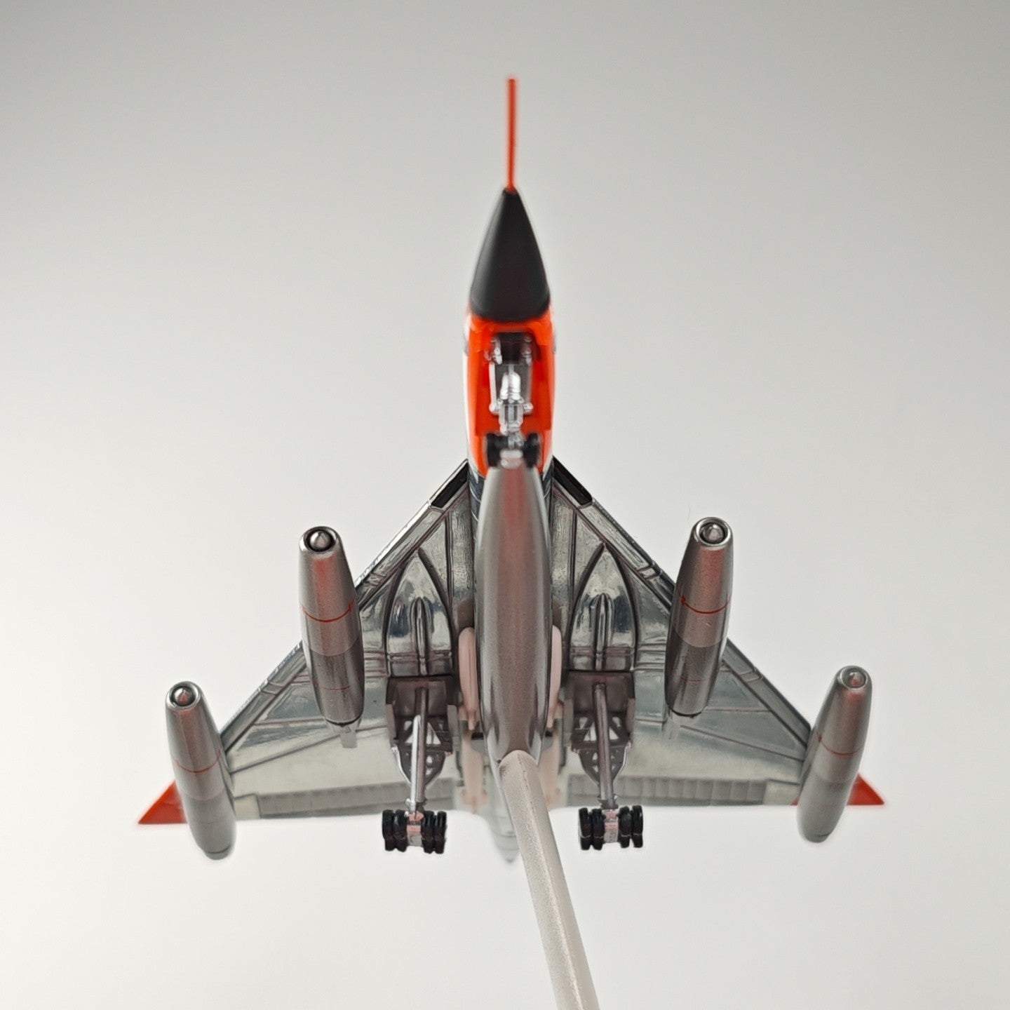 1:200 Herpa U.S. Air Force Convair XB-58 Hustler Aircraft Diecast Airplane Model