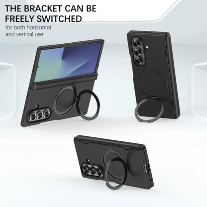 For Samsung Galaxy Z Fold 7 Magnetic Case 360 Kickstand & Ring Holder Shockproof