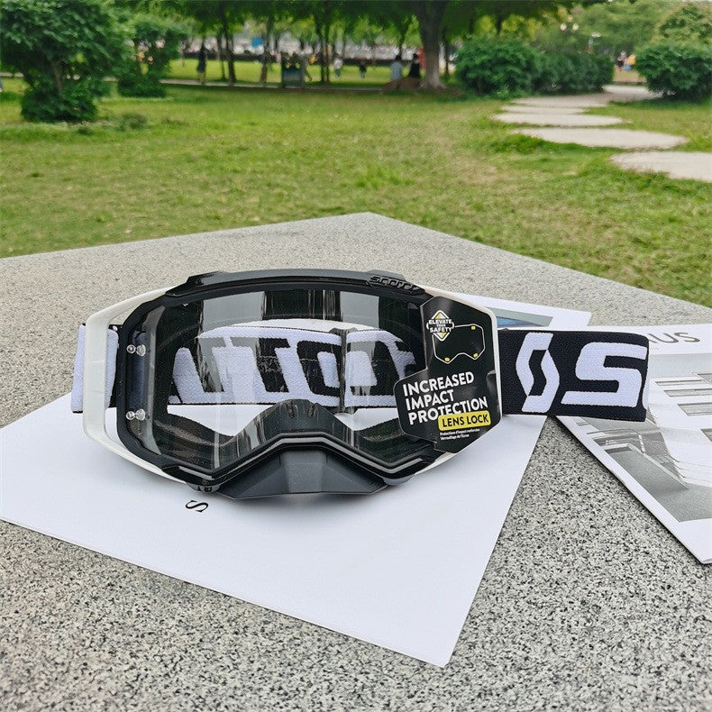 Motorcycle Windshield for Goggles Ski Goggles Windproof Dustproof Skiing Riding
