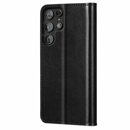 For Samsung Galaxy S22 Ultra/+ 5G Case Leather Wallet Flip Stand Cover Accessory