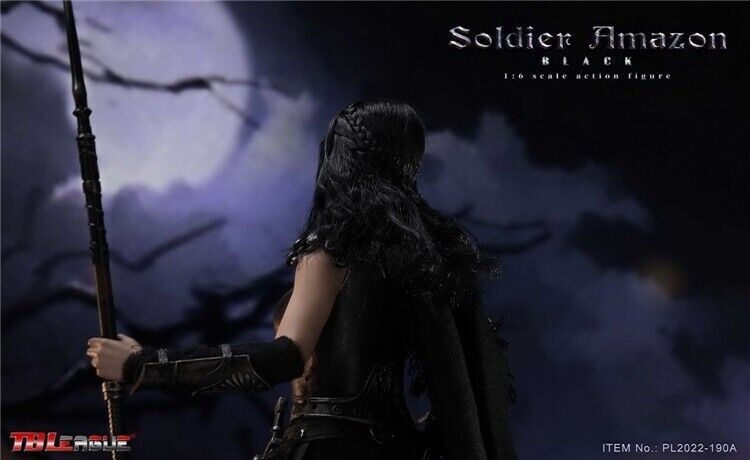 1/6 TBLeague Soldier Amazon – Black Action Figure Soldier