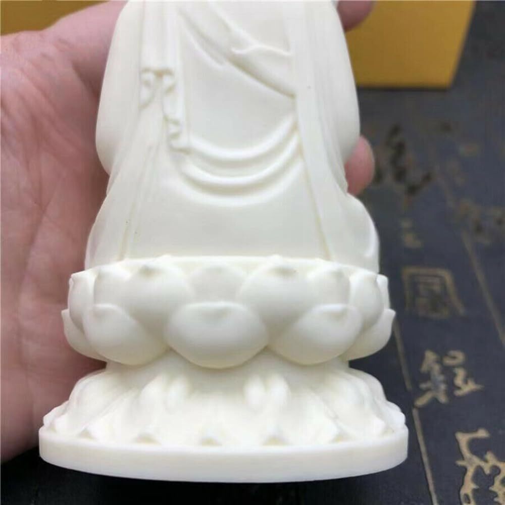 11.5cm Buddhism Carving Ksitigarbha Bodhisattva Buddha Statue Figurines
