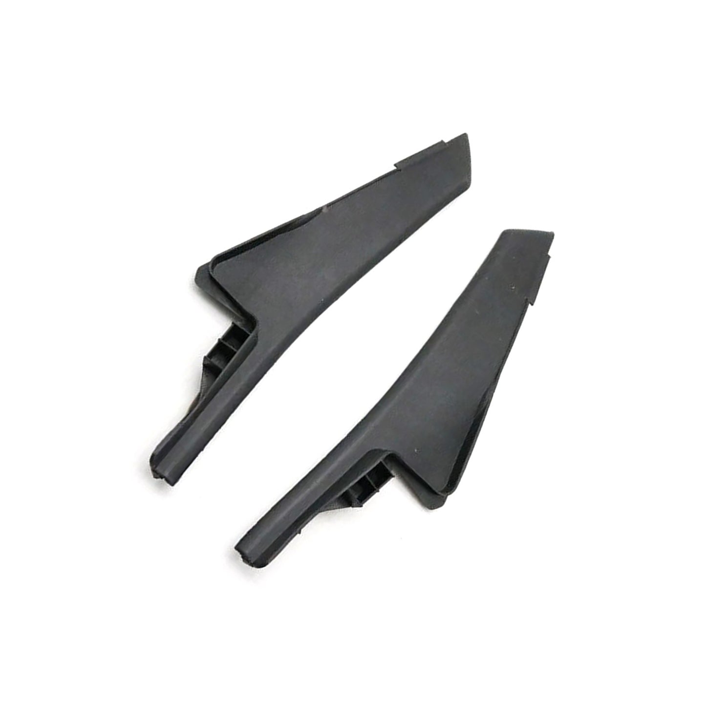 2PCS Black Windshield Wiper Cowl Trim 53824-02020 For Toyota Corolla 2007-2013