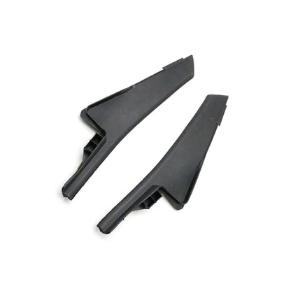 2PCS Black Windshield Wiper Cowl Trim 53824-02020 For Toyota Corolla 2007-2013