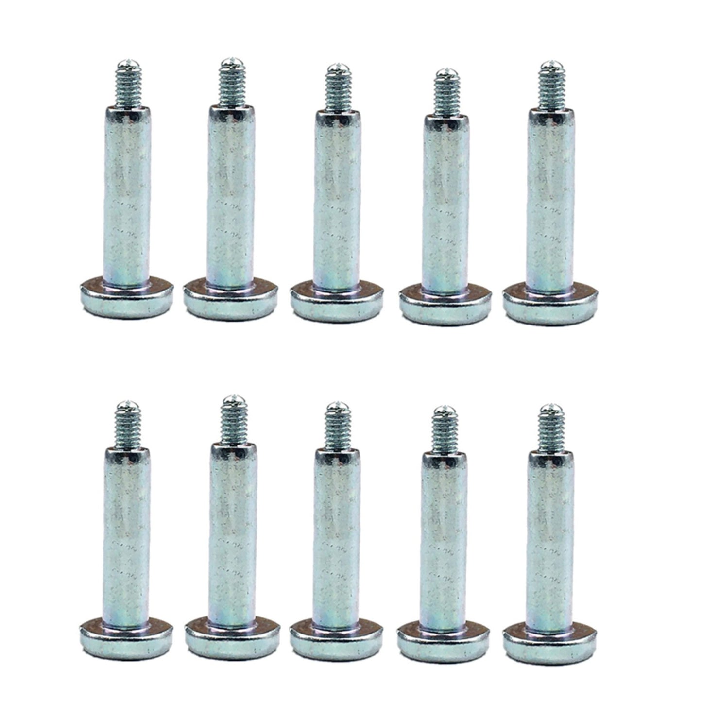10Pack Vertical Stand Base Bottom Screws Replacement Parts For PS5 Game Machine