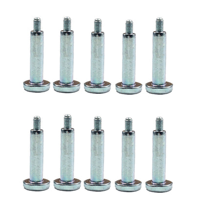 10Pack Vertical Stand Base Bottom Screws Replacement Parts For PS5 Game Machine