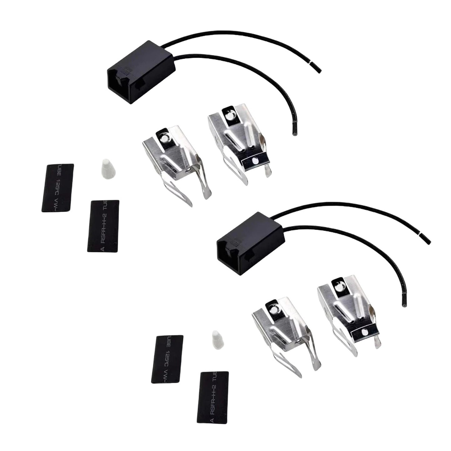 330031 Terminal Block Kit 2pc Replacement for Whirlpool Kenmore Electric Range