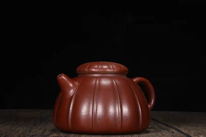 Chinese Yixing Zisha Clay Handmade Kung Fu Tea Exquisite Teapot 品名：紫砂壶