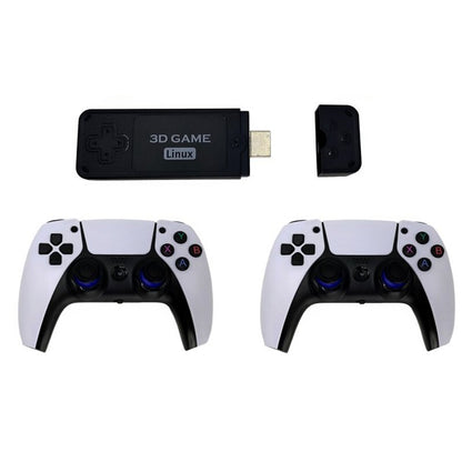 U9 Pro Game Stick 4K Video Game Console 3D Wireless Controller TV Stick Hd 4K