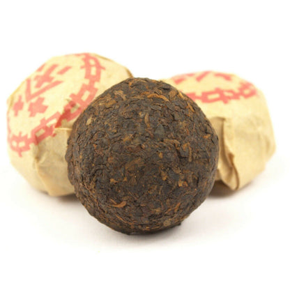 Pu Erh Tuo Cha &Tuo Cha Chrysanthemum - Pressed PuErh Nest - Slimming Detox Tea