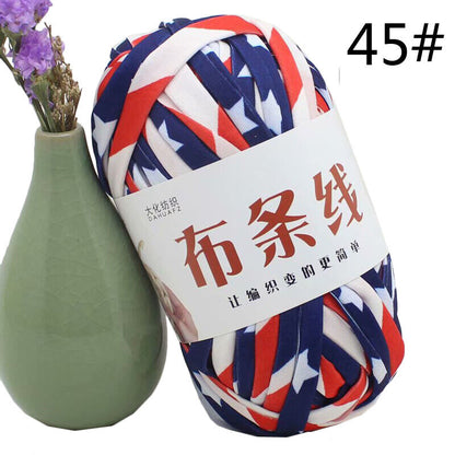 Hot Sale 100g Super Crochet Cotton Cloth Yarn Thick DIY Hand Wrap Knitting Yarn