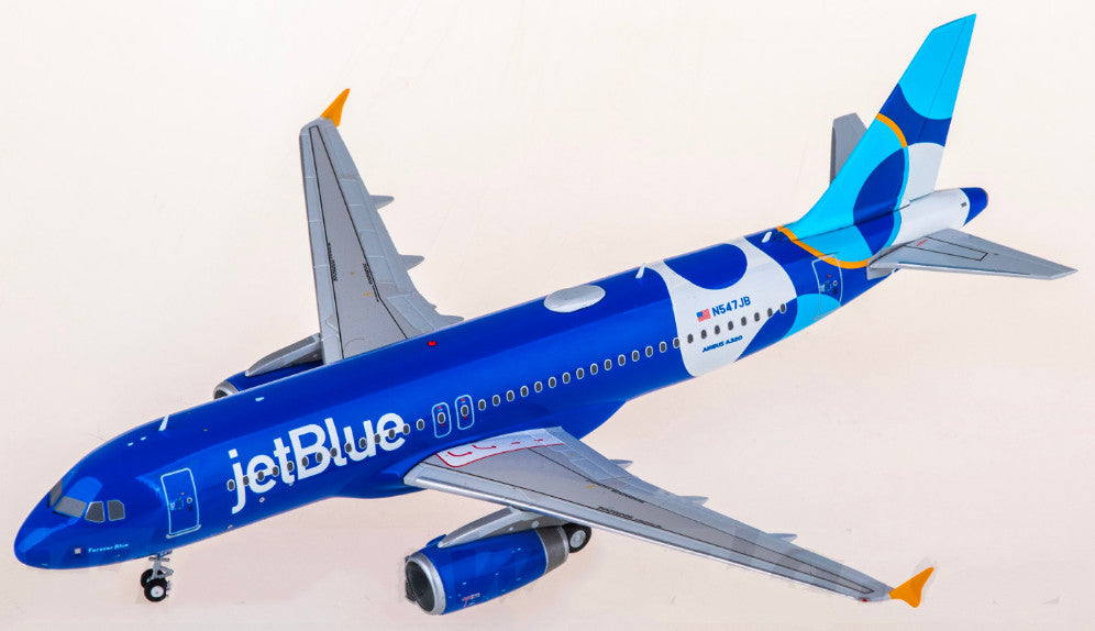 1:200 Geminijets JetBlue Airbus A320 N547JB Passenger Airplane Diecast Model