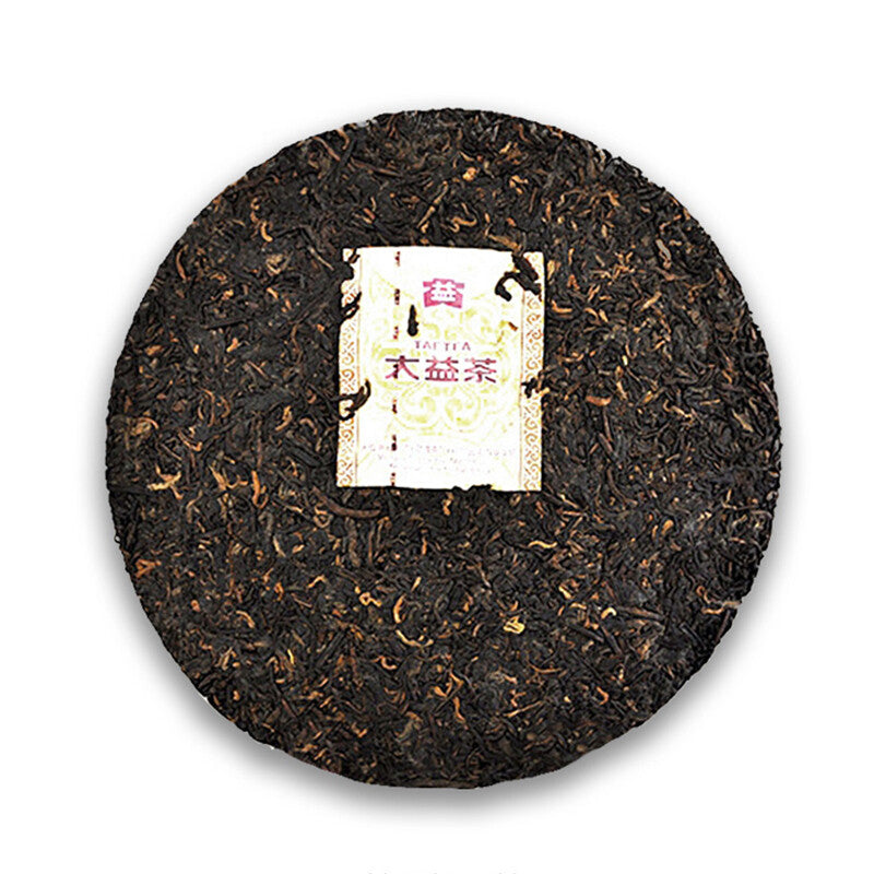 Dayi 8592 TAETEA Tea 2018 Ripe Puer Tea Batch 1801 Shu Puer Puerh 357g
