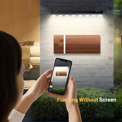 Solar Fence Lights – High Bright Outdoor LED Lighting
