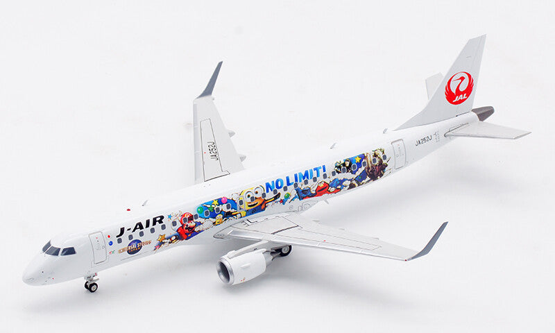 1:200 JC Wings JAL AIR EMBRAER E-190 Passenger Airplane Diecast Aircraft Model