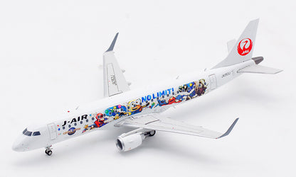 1:200 JC Wings JAL AIR EMBRAER E-190 Passenger Airplane Diecast Aircraft Model