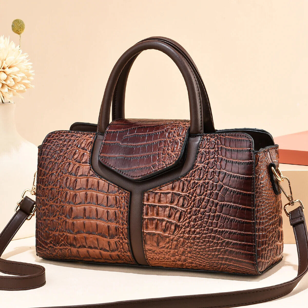 Women Handbags Purse Tote Bags Top Handle Bag Crossbody Bags Work Travel Gift