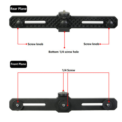 Mobile Phone Holder Bracket Kit Hot Shoe Mount Adapter For Live Stream Accessory