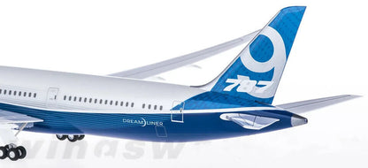 1:200 32CM Hogan DREAM LINER BOEING 787-9 Passenger Airplane ABS Plastic Model