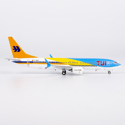 1:400 NG Models TUI Airways Plane Boeing 737 MAX 8 Diecast Airplane Model