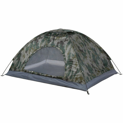 2 Person Beach Tent Ultralight Single Layer Water Resistance Camping Travel Peg