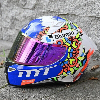 2023 New MT-V-14 Helmet visor for MT Motorcycle Helmet Only for RAPID PRO,Model