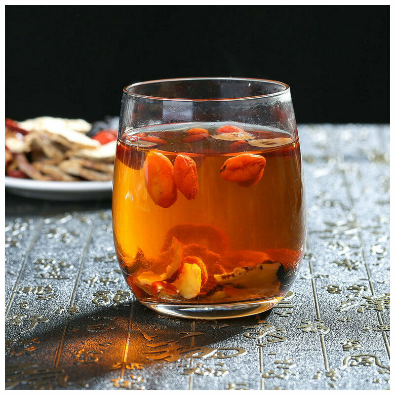 150g Natural Healthy Herbal Tea Five Treasure Tea Gouqi Hongzao Huangjingrenshen