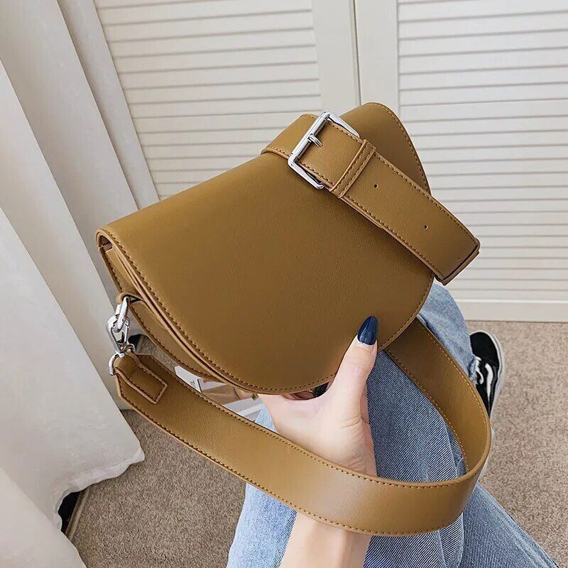 Saddle Bag Shoulder Bags Women 2023 Ladies Crossbody Bag Handbags