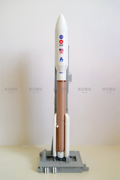 1:72 Redstone 1/200 Atlas-V 1/200 Delta IV Rocket Model Finished 3pcs set