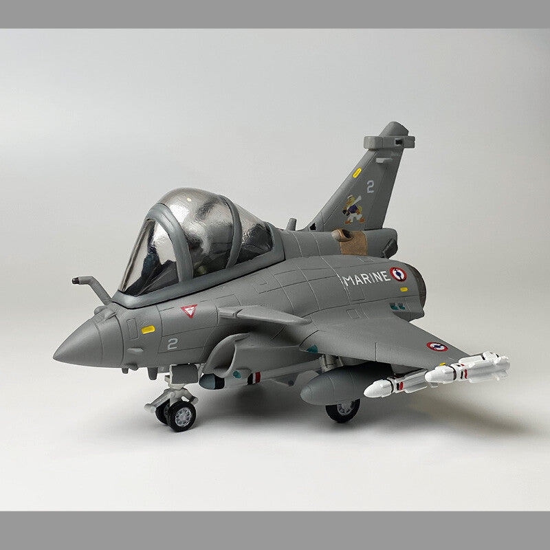 French Rafale M Carrier Based Fighter Jet Cute Version 3D Printed Models