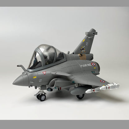 French Rafale M Carrier Based Fighter Jet Cute Version 3D Printed Models