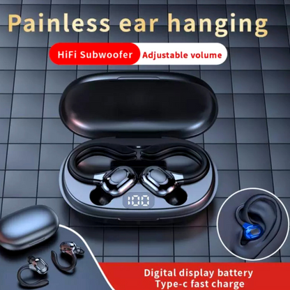 Bluetooth 5.1 Earbuds True Wireless Headphones Super Bass Waterproof Headset US