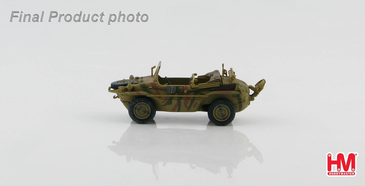 Hobby Master WWII Schwimmwagen Type 166 WH-1361 549 1/48 DIECAST MODEL Truck