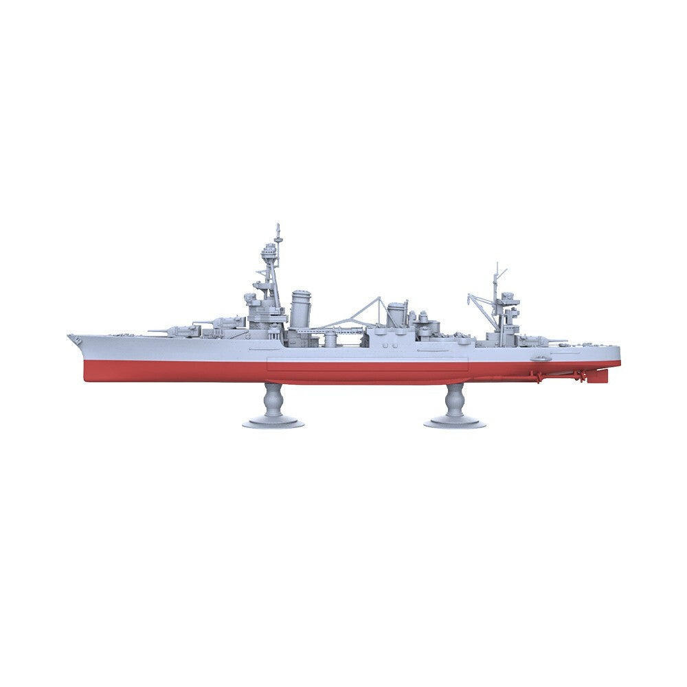 1/3000 Military Model Kit USS Northampton CA-26 Heavy Cruiser 1941 Full Hull