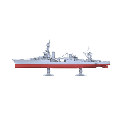 1/3000 Military Model Kit USS Northampton CA-26 Heavy Cruiser 1941 Full Hull
