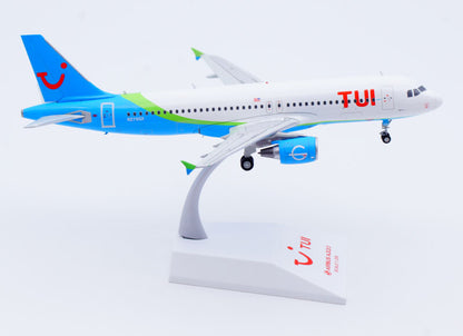 1:200 JC Wings TUI AIRBUS A320 Passenger Airplane Diecast Aircraft Model