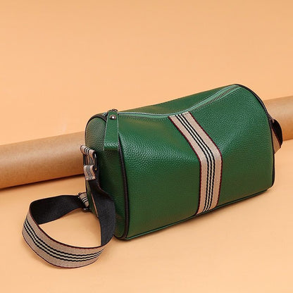 Genuine Leather Handbag Fashion Bags Messenger Shoulder Bag High Quality Cowhide