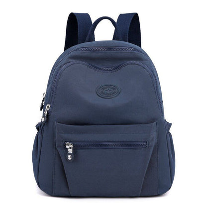 Lightweight Traveling Bags Large Backpack Versatile Schoolbag Nylon 27*33*15 CM