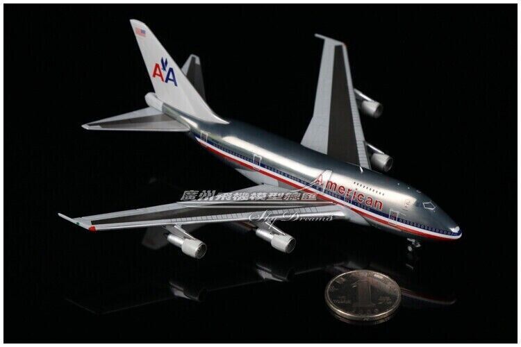 1:400 JC Wings American BOEING 747SP Passenger Airplane Diecast Aircraft Model