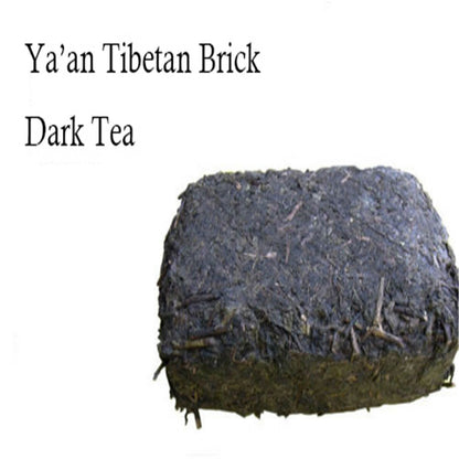 480g Organic Black Tea Chinese Puerh Sichuan Ya’an Tibetan Brick Bagged Dark Tea