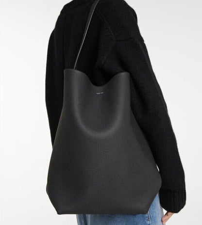 New The Row large-capacity bucket bag niche casual handheld shoulder Tote bag