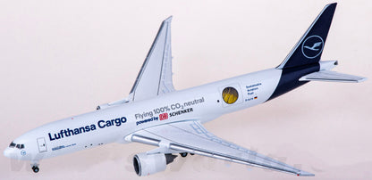 1:500 Herpa Lufthansa Cargo BOEING 777F Airfreighter Diecast Aircraft Model