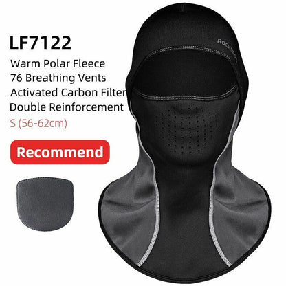 Cycling Face Mask Winter Climbing Hiking Fleece Thermal Windproof Balaclava Hat