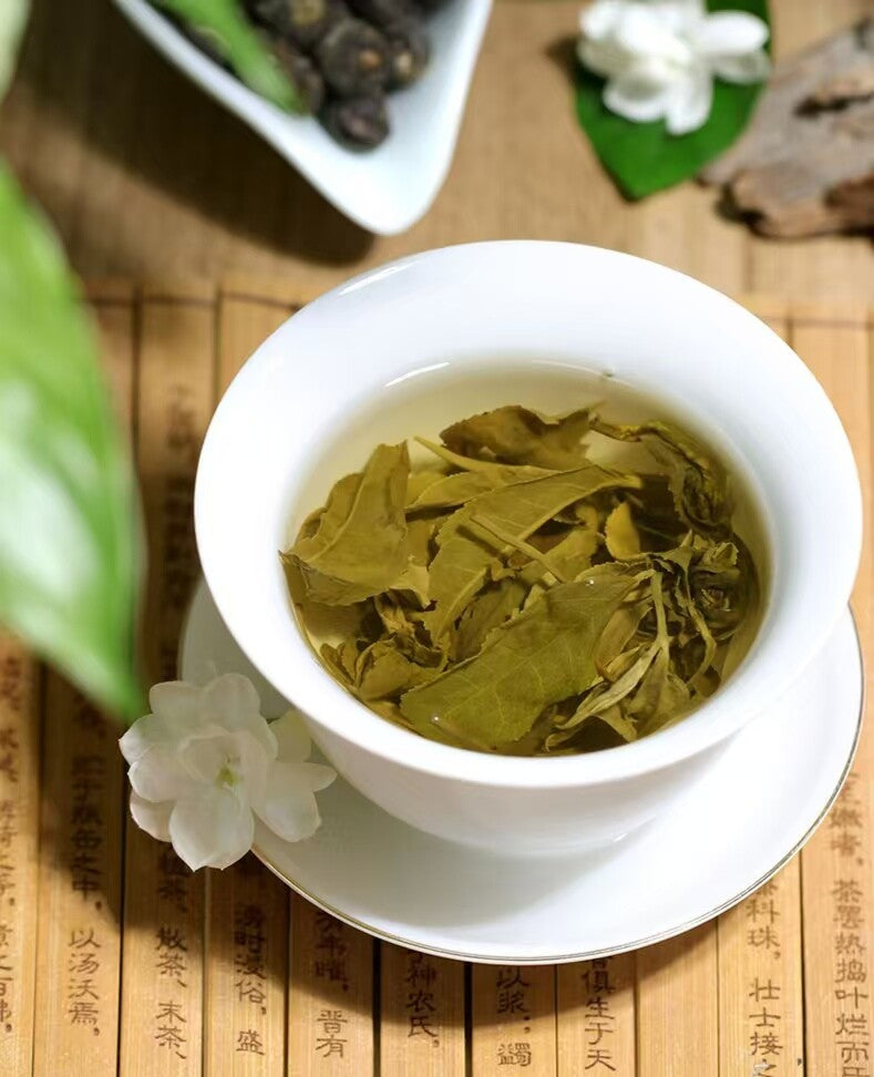 Supreme Jasmine Pearl Dragon Phoenix Green Tea,China Mo Li Long Zhu Tee