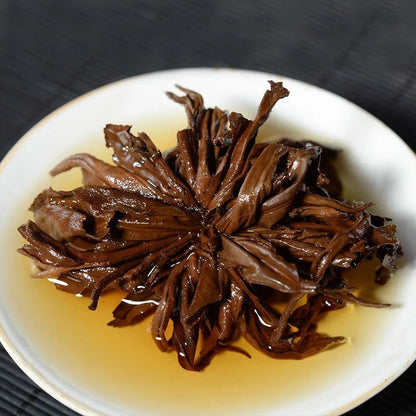500g Supreme Yunnan Black Tea Dianhong Dragon Pearl Dian Hong Ball Buds