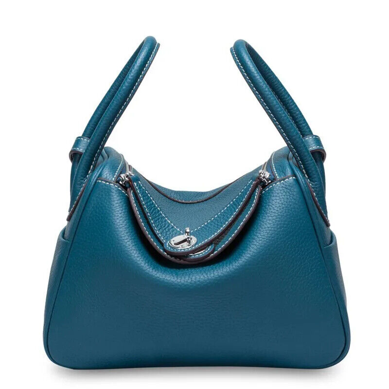 Cowhide Women‘s Handbag100% Genuine Leather Shoulder Bag Ladies Handbag