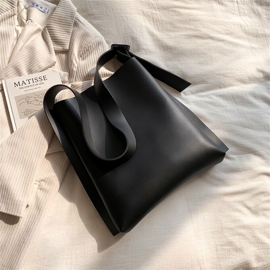 2023 Spring Women Shoulder Bag PU Leather Tote Lady Bag Handbag