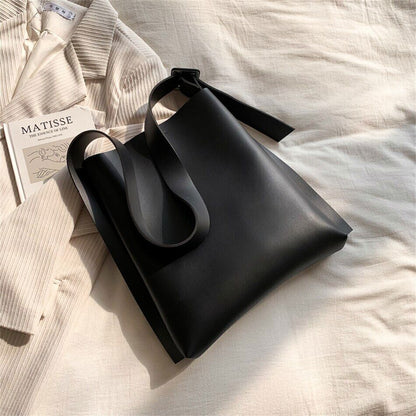2023 Spring Women Shoulder Bag PU Leather Tote Lady Bag Handbag