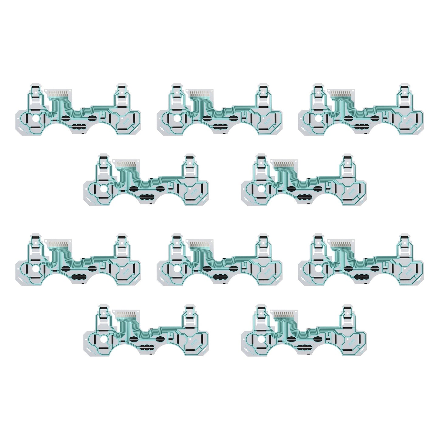 10Pcs Ribbon Circuit Conductive Film For PS3 Dual Shock 3 SA1Q194A Controller